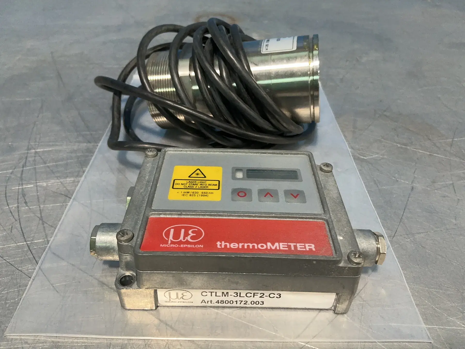 Used MICROEPSILON CTLM3LCF2C3 / 3MLCF2CB3 Pyrometers Ohio US | HGR 24 #1549958