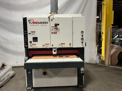 Used _UNKNOWN_ 2300 SERIES Wide Belt Sanders Ohio US | AW Machinery, LLC. #1709035