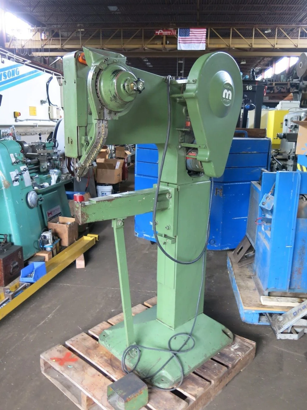 Milford Deep Throat Riveter