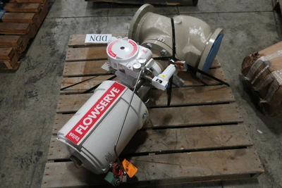 8" 150# Valtek Flowserve Mark One Control Valve Air Operated , Unused Condition