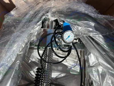 USED *NEW* MILLIPORE QUIKSCALE 100/550 CHROMATOGRAPHY COLUMN 4 LITER  CAT # GA101711