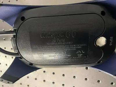 MITUTOYO MICROSCOPE WITH DIGITAL MICROMETERS (THORLABS TABLE SOLD SEPARATE)