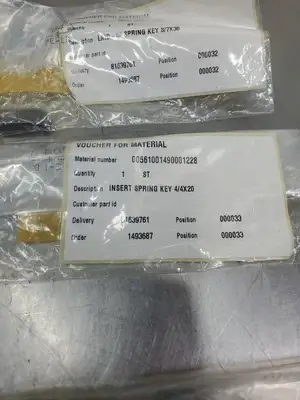 Used Bosch _UNKNOWN_ Shafts South Carolina US | Palmetto Automation #1162197