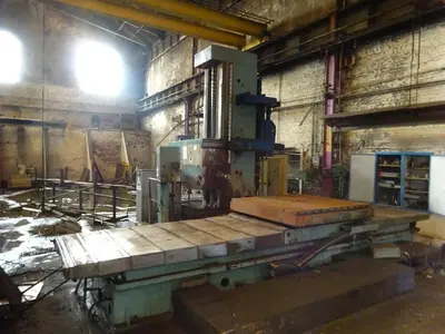 USED TOS WHN13.8C CNC X: 3500 - Y: 1250 - Z: 2000MM