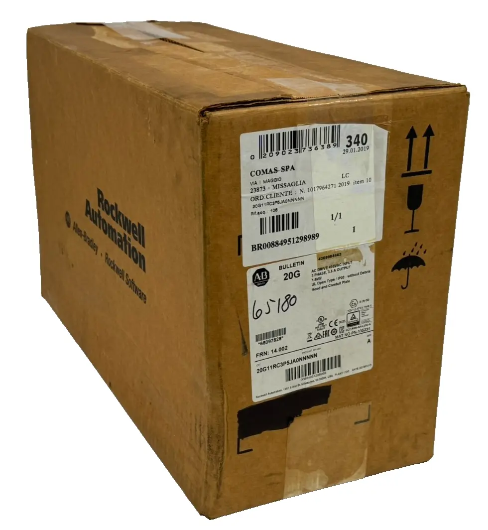 NEW ALLEN-BRADLEY POWERFLEX 755