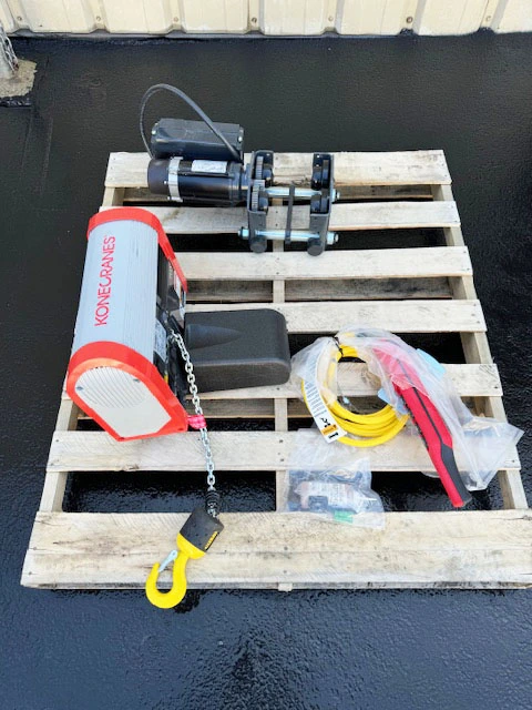 KONE Crane Electric Chain Hoist with Motorized Trolley
