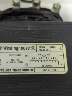 Used WESTINGHOUSE 1F0912 Miscellaneous Equipment (Electrical & Power) Ohio US | Surplus Asset Holdings #1364023