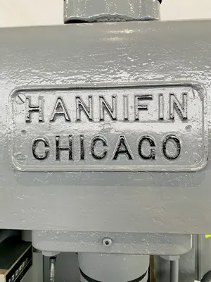 15 TON HANNIFIN #F-50 HYDRAULIC C-FRAME PRESS: STOCK #10464