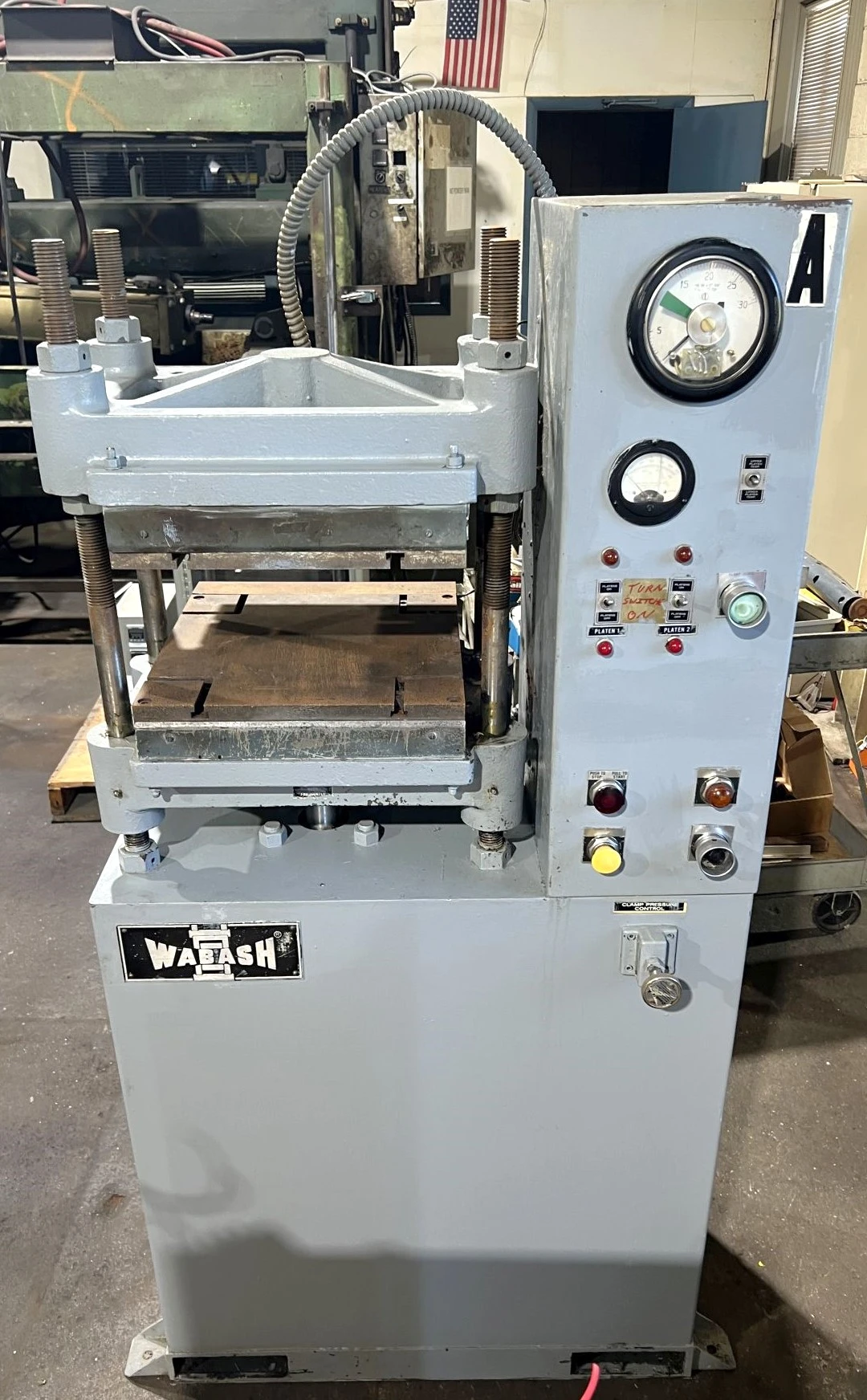 USED 1985 WABASH WABASH 30-1515-2TMB PRESS