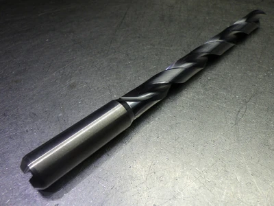 Emuge 9/16" Coolant Thru 8xD Carbide Drill 16mm Shank TA223344.1429 (LOC3058C)