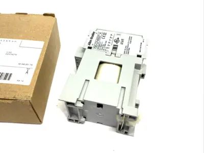 USED ALLEN BRADLEY SER. A INDUSTRIAL CONTROL RELAY 4 NO CONTACTS