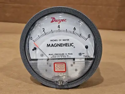 New | in-Stock MAGNEHELIC 102009-00 Parts (Hydraulics and Pneumatics) British Columbia CA | Lenmark #1440709