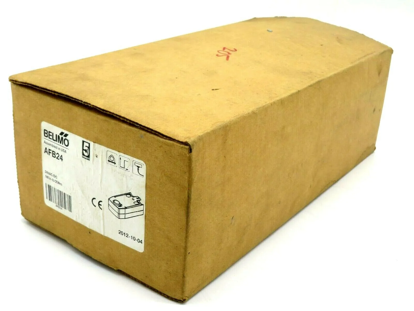 NEW BELIMO AFB24 DAMPER ACTUATOR 24VAC/DC