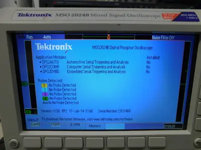 Used TEKTRONIX MSO2024B Oscilloscopes Texas US | Aucto #1307241