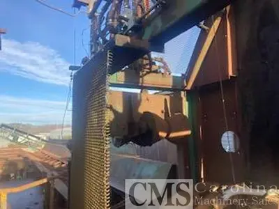 USED SALEM 35" RING DEBARKER