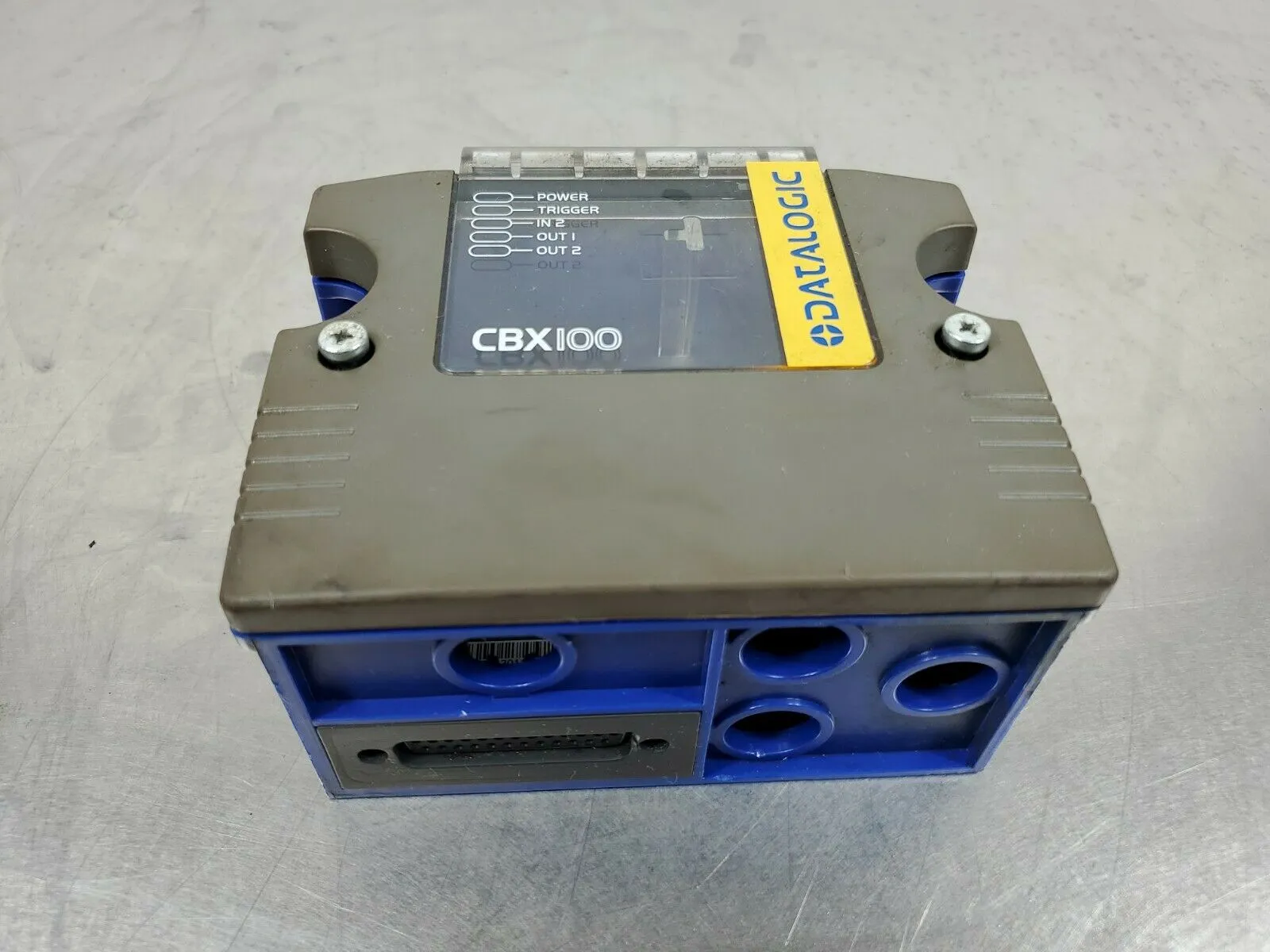 Datalogic CBX100 Connection Box 10-30VDC 3D-20