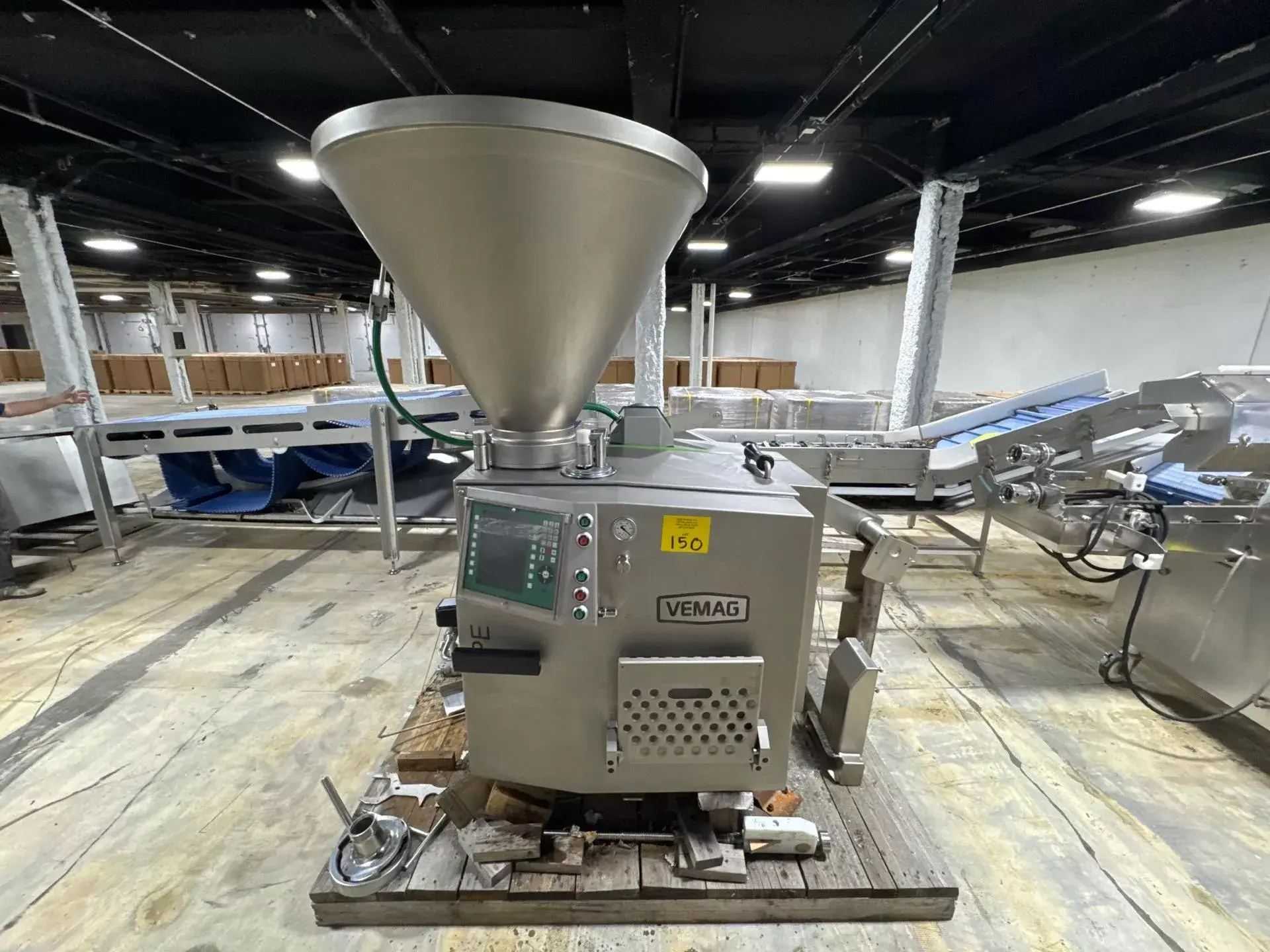 Used 2021 VEMAG HP 25E Sausage Stuffers Illinois US | M&M Equipment Corp. #1266955