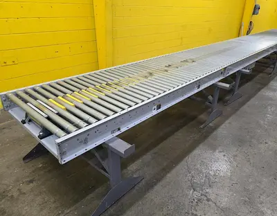 Used HYTROL ABLR CONVEYOR Roller Conveyors Wisconsin US | Packer City Sales #1304193