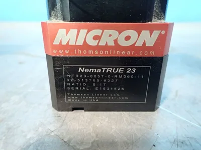 Used MICRON NTR23005T0RM06011 Motors (misc) Ohio US | HGR 24 #734972