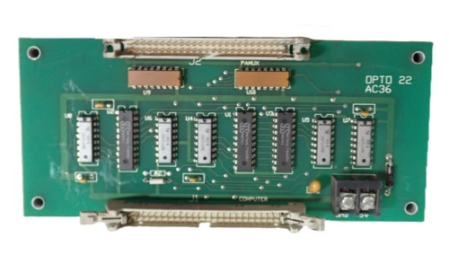 Opto 22 AC36 Adapter Card, Pamux Bus Interface for TTL Parallel Port [Refurbished]
