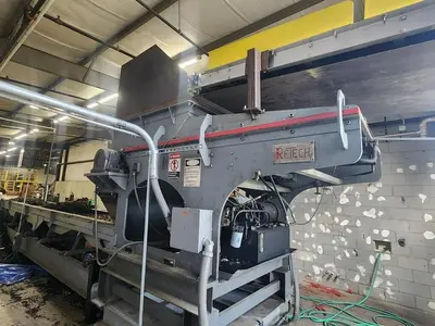 Vecoplan RG52/100 Single Shaft Shredder