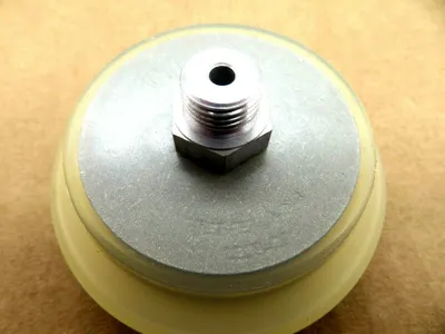 NEW LOT OF 3 FESTO VASB-75-1/4-SI-B SUCTION CUP VASB7514SIB