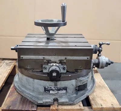 TROYKE DMT-15 Tooling & Accessories, Rotary Tables | Machinery Central (3)