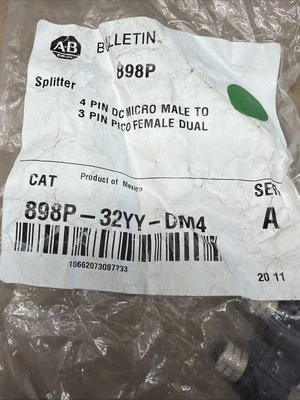 NEW Allen-Bradley 898P-32YY-DM4