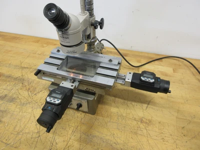 Used NIKON MEASURESCOPE Microscopes Minnesota US | Machinesused.com #1278688