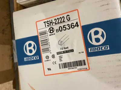 USED IBOCO WIRE/CABLE DUCT