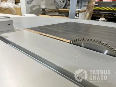 USED 2024 FELDER KAPPA 450 FORMAT‑4 SLIDING TABLE SAW