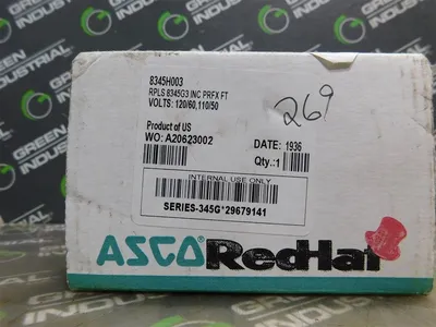 USED ASCO 8345H003