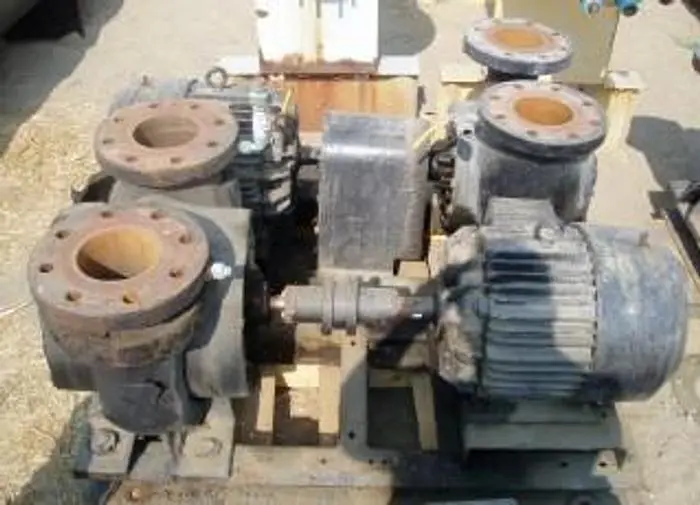 Pump, Centrif., 15 HP, C/st, 5" In/out (4) #S734497