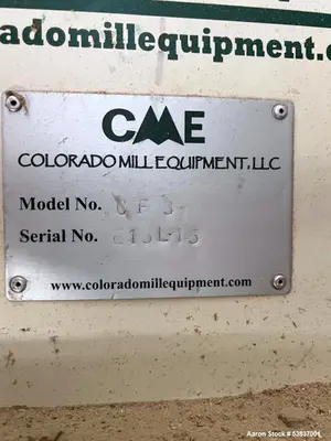 USED CME COLORADO MILL EQUIPMENT CF3