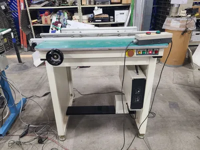 2018 PROMATION TC-100-2 1000MM TRANSFER CONVEYOR Conveyor | Tekmart International Inc. (4)