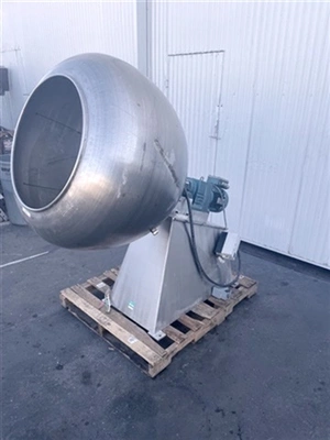 Used THOMAS _UNKNOWN_ Coating Pans Connecticut US | DMC Industries #1281757