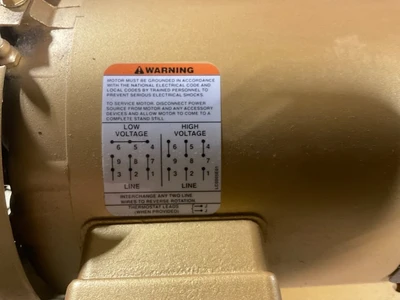 Used Baldor _UNKNOWN_ Misc Industrial Equipment Iowa US | ISP Equipment Group #1318909