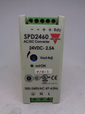 USED CARLO GAVAZZI SPD24601