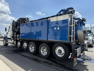 Used 2024 WESTERN STAR FOREMOST RIVAL T10 HYDROVAC Hydro Excavators Minnesota US | Carco Truck & Equipment #1514022