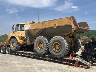 Used 2006 VOLVO A30D Articulated Dump Trucks New York US | Beck Equipment #1509305