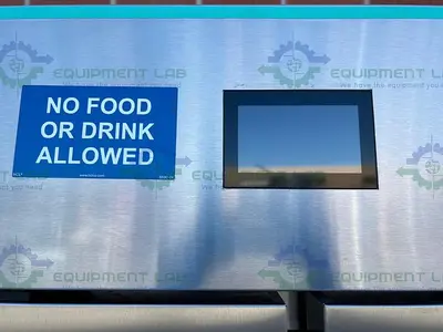 USED NORLAKE NSWDF492SSS/0A WHITE DIMOND SERIES DOUBLE DOOR FREEZER -20C, 49 CU. FT.