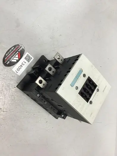 Used SIEMENS 3RT1056-6 PLC Contactors | Ideal Machinery #619130