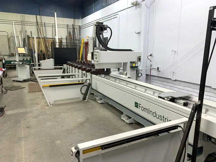 Used 2022 FOM INDUSTRIE ARGO 70 Vertical Machining Centers Michigan US | iGAM Industrial Marketplace #45218