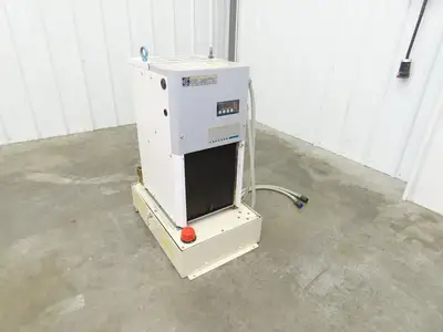 Kanto Seiki CL300B-U-Z-1 Oilmatic Hydraulic Oil Chiller Temp Regulator 220V 3Ph