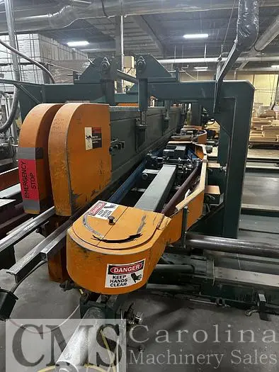 Used 1984 FLETCHER FM200D DOUBLE END TENNINER Woodworking Tenoners | CAROLINA MACHINERY SALES #421323