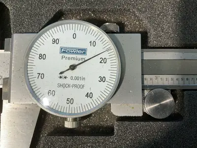 Used FOWLER _UNKNOWN_ Dial Calipers Ohio US | HGR 24 #1462155