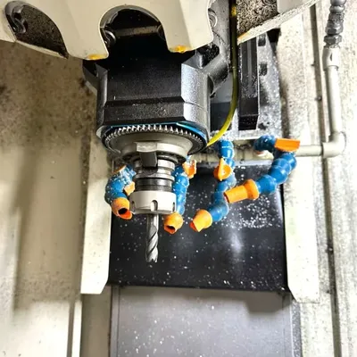 2014 FANUC robodrill A-D21LiA5 cnc drill tap | CNC EXCHANGE (10)