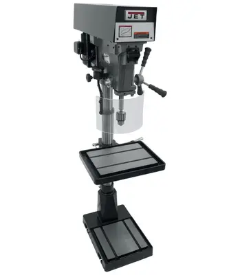 New | in-Stock JET J-A3816 Heavy Duty & Sensitive Single Spindle Drills Illinois US | Olympus Machinery Group #1349089