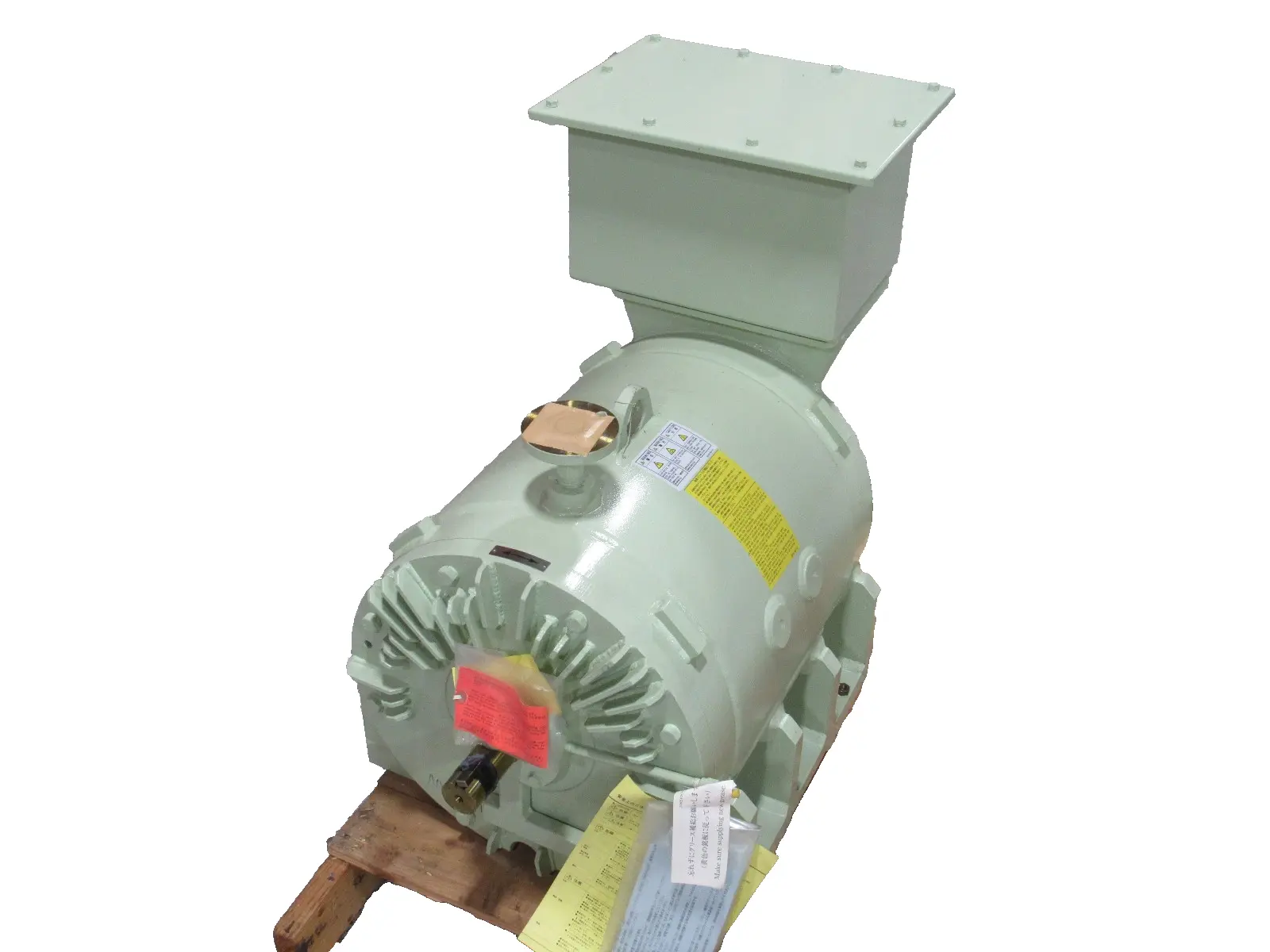 NEW FUJI ELECTRIC MLQ922ZA INDUCTION MOTOR 370/385V 4000/6000RPM FRAME 225
