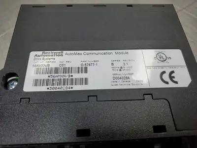 USED Rockwell Automation 56AMXN/B CAT Rev C01 P/N:O-57677-1
